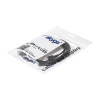 Akyga AK-USB-01 cabo USB 2.0 USB-A (M) para Micro USB-B (M), 1,8 m, preto