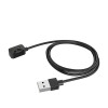 Akyga AK-SW-40 cabo de carregamento para Samsung Galaxy FIT3 (SM-R390), USB, 1 m