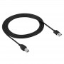 Akyga AK-USB-04 cabo de impressora USB 2.0 USB-A (M) para USB-B (M), 1,8 m, preto