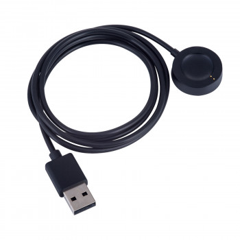Akyga AK-SW-37 cabo de carregamento magnético para Fossil Gen 5 / Gen 6 / Sport, USB-A, 1 m