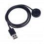 Akyga AK-SW-37 cabo de carregamento magnético para Fossil Gen 5 / Gen 6 / Sport, USB-A, 1 m