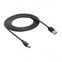 Akyga AK-USB-12 cabo de impressora USB 2.0 USB-A (M) para USB-B (M), 3 m, preto
