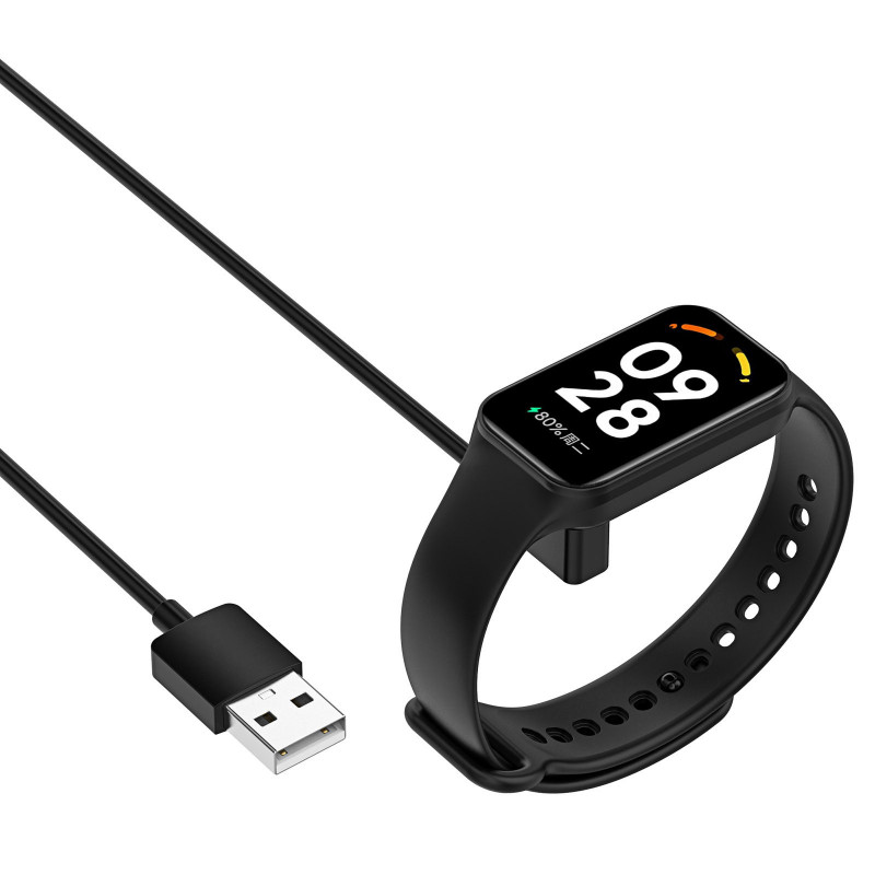 Akyga AK-SW-42 Cabo de carregamento para Redmi Watch 3 Lite / Wristband 8 Pro, 1 m