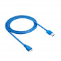 Akyga AK-USB-13 cabo USB 3.0 USB-A (M) para Micro USB-B (M), 1,8 m, preto