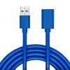 Akyga AK-USB-10 cabo de extensão USB 3.0 USB-A macho para fêmea, 1,8 m, preto