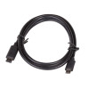Akyga AK-USB-16 cabo USB 2.0 Micro USB-B (M) para USB-C (M), 1 m, preto