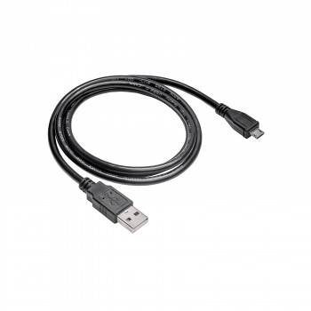 Akyga AK-USB-21 cabo USB 2.0 USB-A (M) para Micro USB-B (M), 1 m, preto