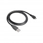 Akyga AK-USB-21 cabo USB 2.0 USB-A (M) para Micro USB-B (M), 1 m, preto