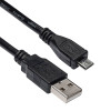 Akyga AK-USB-21 cabo USB 2.0 USB-A (M) para Micro USB-B (M), 1 m, preto
