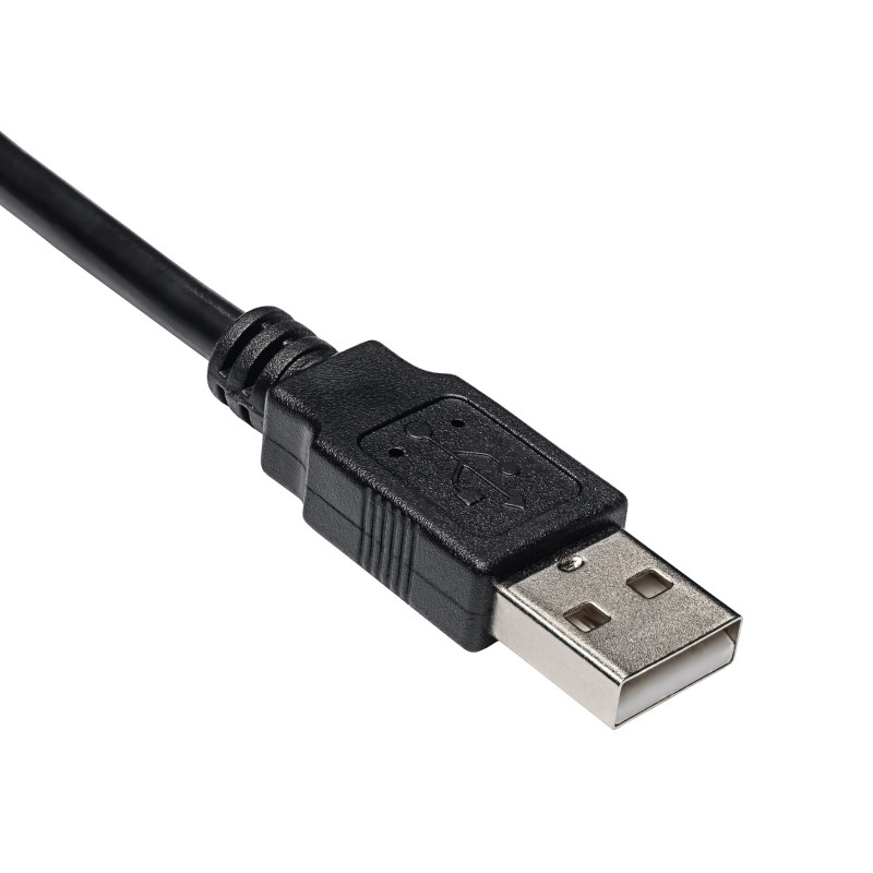 Akyga AK-USB-21 cabo USB 2.0 USB-A (M) para Micro USB-B (M), 1 m, preto