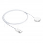 Akyga AK-SW-44 cabo de carregamento para Apple Watch Ultra 2 / Series 9/8/7/6/5/4/3/2/1, liga de alumínio, USB, 1 m, branco