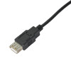 Akyga AK-USB-19 cabo de extensão USB 2.0 USB-A (M) para USB-A (F), 3 m, preto