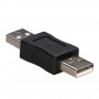 Akyga AK-AD-28 adaptador USB-A (M) para USB-A (M), preto