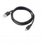 Akyga AK-USB-22 cabo USB 2.0 USB-A (M) para Mini USB-B 5-Pin (M), 1 m, preto