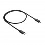 Akyga AK-USB-17 cabo USB 2.0 Micro USB-B (M) para Micro USB-B (M), 0,6 m, preto