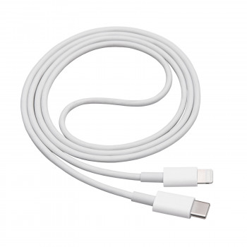 Akyga AK-USB-35 cabo USB-C (M) para Lightning (M), 1 m