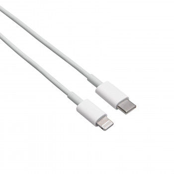 Akyga AK-USB-35 cabo USB-C (M) para Lightning (M), 1 m