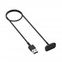 Akyga AK-SW-45 cabo de carregamento para Fitbit Luxe / Charge 5 / Charge 6, USB, 1 m