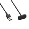 Akyga AK-SW-45 cabo de carregamento para Fitbit Luxe / Charge 5 / Charge 6, USB, 1 m