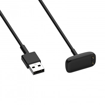 Akyga AK-SW-45 cabo de carregamento para Fitbit Luxe / Charge 5 / Charge 6, USB, 1 m