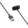 Akyga AK-SW-45 cabo de carregamento para Fitbit Luxe / Charge 5 / Charge 6, USB, 1 m
