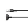 Akyga AK-SW-45 cabo de carregamento para Fitbit Luxe / Charge 5 / Charge 6, USB, 1 m