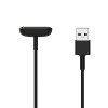 Akyga AK-SW-45 cabo de carregamento para Fitbit Luxe / Charge 5 / Charge 6, USB, 1 m