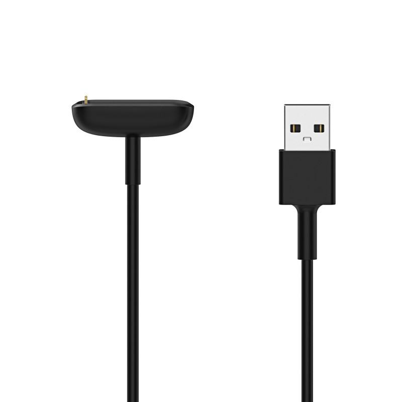 Akyga AK-SW-45 cabo de carregamento para Fitbit Luxe / Charge 5 / Charge 6, USB, 1 m