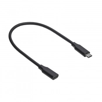 Cabo de extensão Akyga AK-USB-32 USB-C (M) para USB-C (F), USB 3.1, 0,3 m