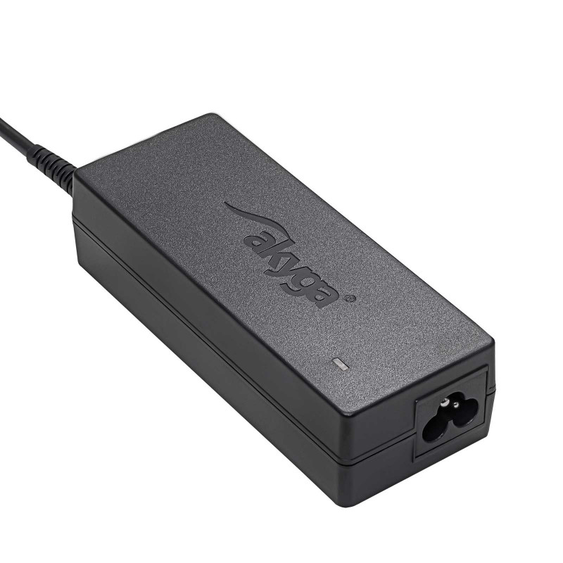 Fonte de alimentação para portátil Akyga AK-ND-22 19 V / 2,1 A, 40 W, 3,0 x 1,0 mm, 1,2 m, para Samsung