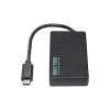 Hub USB-C ativo Akyga AK-AD-52, USB-C (M) para 4x USB-A (F), USB 3.1, 20 cm