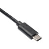 Hub USB-C ativo Akyga AK-AD-52, USB-C (M) para 4x USB-A (F), USB 3.1, 20 cm