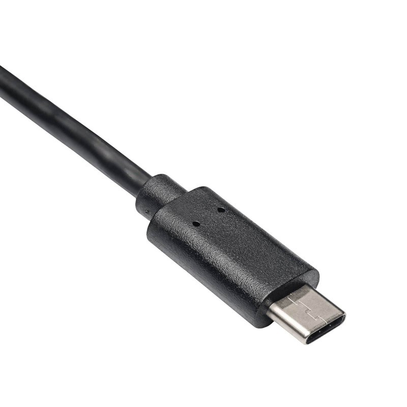Hub USB-C ativo Akyga AK-AD-52, USB-C (M) para 4x USB-A (F), USB 3.1, 20 cm