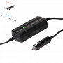 Fonte de alimentação para portátil de automóvel Akyga AK-ND-32 19 V / 4,74 A, 90 W, 7,4 x 5,0 mm + pino, para HP