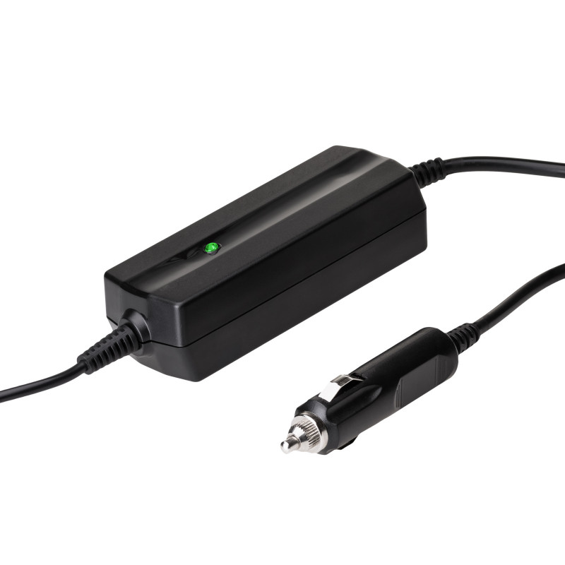 Fonte de alimentação para portátil de automóvel Akyga AK-ND-32 19 V / 4,74 A, 90 W, 7,4 x 5,0 mm + pino, para HP