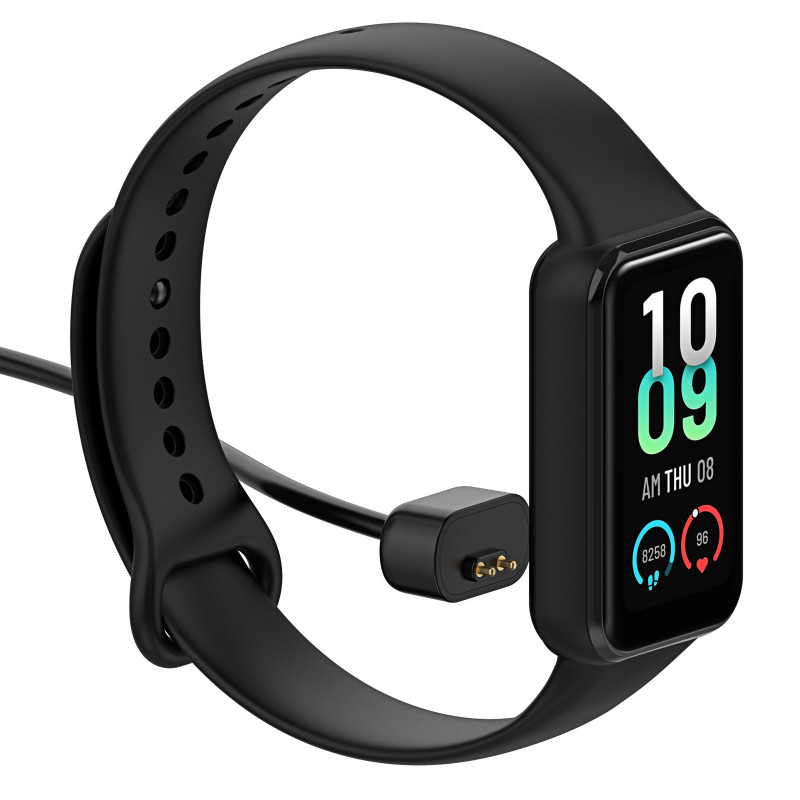 Cabo de carregamento Akyga AK-SW-48 para Amazfit Band 7, USB, 1 m
