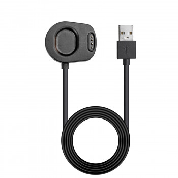 Cabo de carregamento magnético Akyga AK-SW-55 para SUUNTO 7, USB-A, 1 m