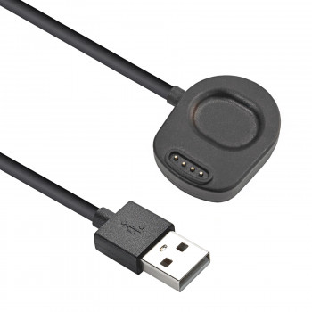 Cabo de carregamento magnético Akyga AK-SW-55 para SUUNTO 7, USB-A, 1 m