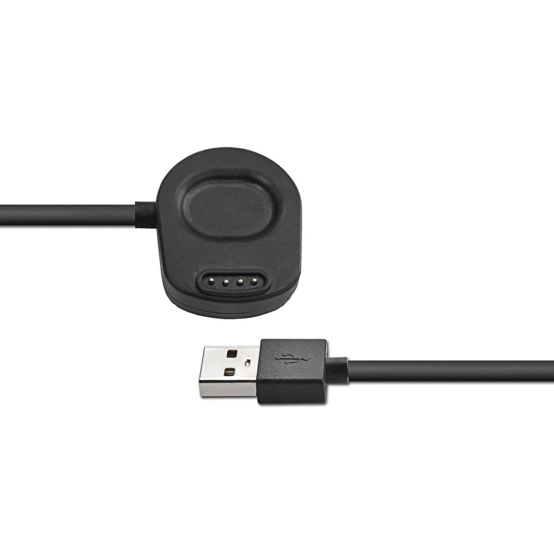 Cabo de carregamento magnético Akyga AK-SW-55 para SUUNTO 7, USB-A, 1 m