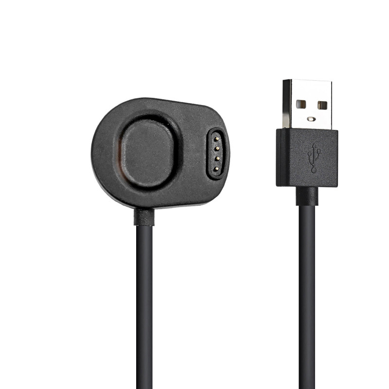 Cabo de carregamento magnético Akyga AK-SW-55 para SUUNTO 7, USB-A, 1 m