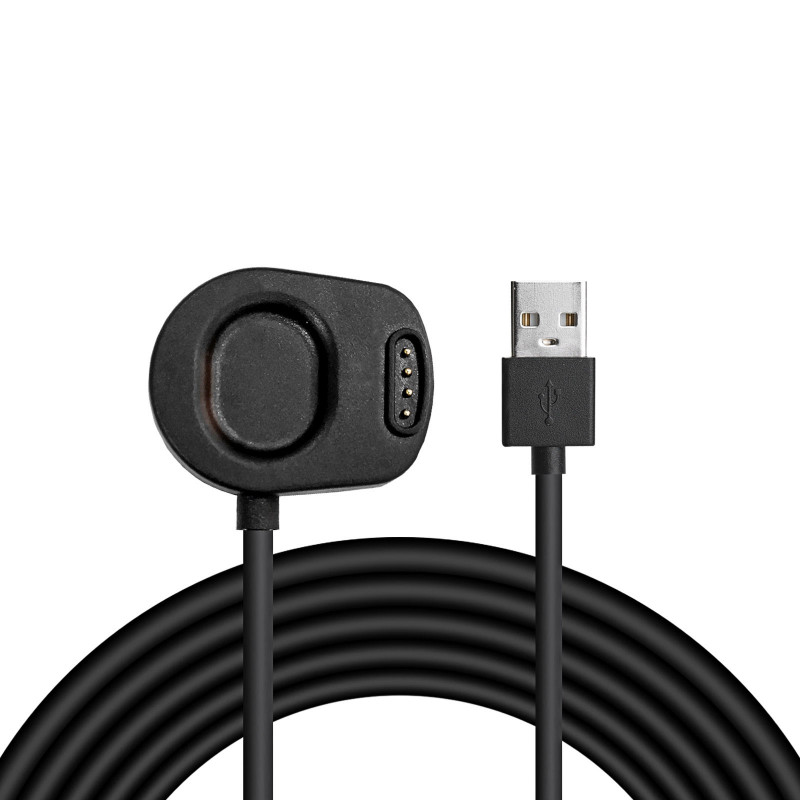 Cabo de carregamento magnético Akyga AK-SW-55 para SUUNTO 7, USB-A, 1 m