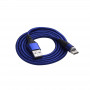 Akyga AK-USB-42 Cabo magnético USB-A para USB-C, USB 2.0, 1 m