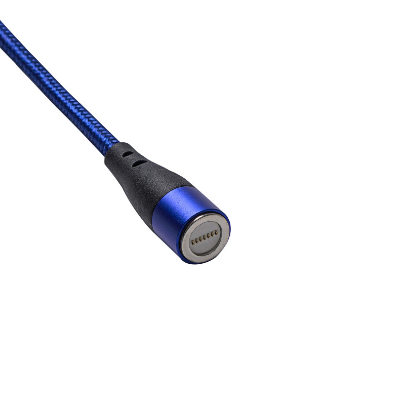 Akyga AK-USB-42 Cabo magnético USB-A para USB-C, USB 2.0, 1 m