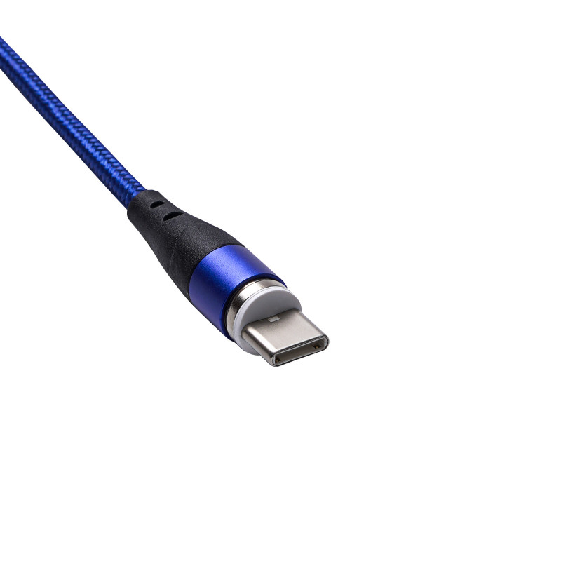 Akyga AK-USB-42 Cabo magnético USB-A para USB-C, USB 2.0, 1 m