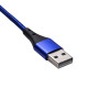 Akyga AK-USB-42 Cabo magnético USB-A para USB-C, USB 2.0, 1 m