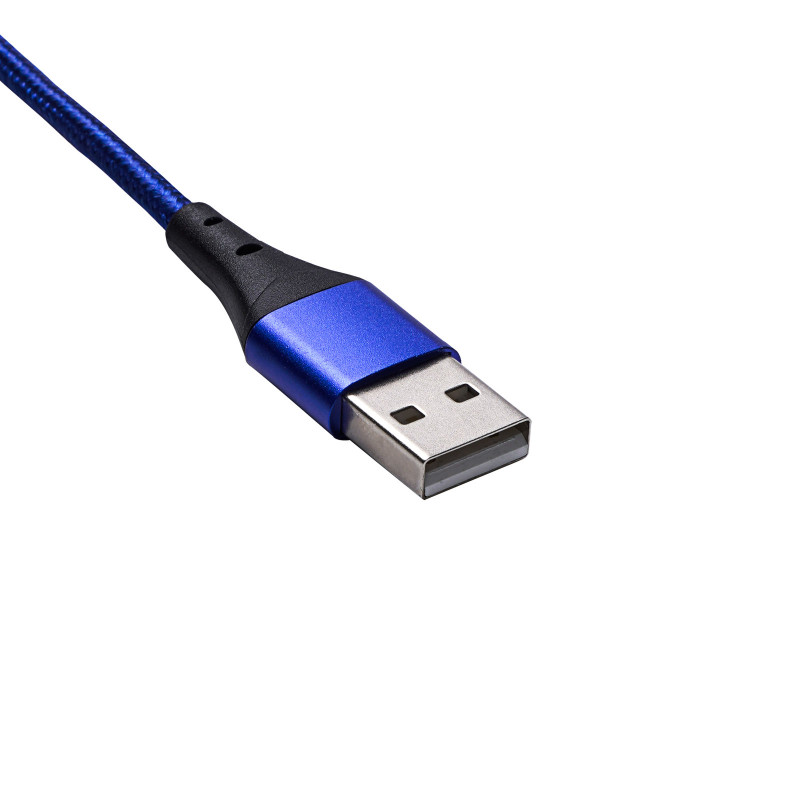 Akyga AK-USB-42 Cabo magnético USB-A para USB-C, USB 2.0, 1 m
