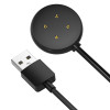 Cabo de carregamento magnético Akyga AK-SW-54 para Google Pixel Watch 2, USB-A, 1 m
