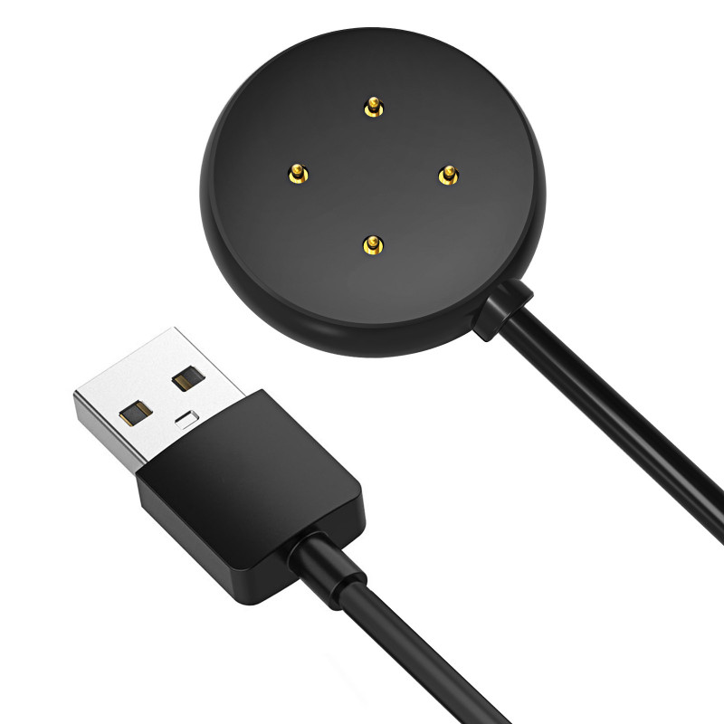 Cabo de carregamento magnético Akyga AK-SW-54 para Google Pixel Watch 2, USB-A, 1 m