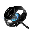 Cabo de carregamento magnético Akyga AK-SW-54 para Google Pixel Watch 2, USB-A, 1 m
