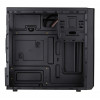 Caixa Micro-ATX Akyga AK17BK, 2x USB 3.0, sem fonte de alimentação, preto